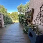 度假居 Mini Kalliste - Vue Exceptionnelle Sur La Baie De Palombaggia *