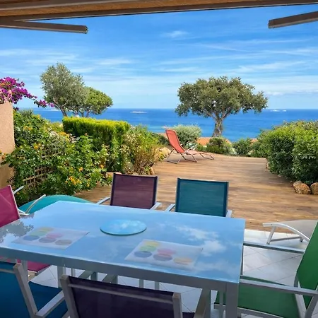 Mini Kallisté - Vue Exceptionnelle Sur La Baie De Palombaggia Casa vacanze Porto Vecchio