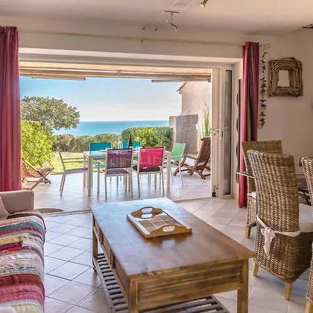 Casa de Férias Kalliste - Vue Exceptionnelle Sur La Baie De Palombaggia Porto-Vecchio (Corsica)