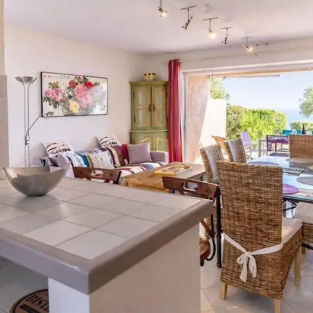 Mini Kallisté - Vue Exceptionnelle Sur La Baie De Palombaggia Casa vacanze Porto Vecchio