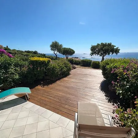 Mini Kalliste - Vue Exceptionnelle Sur La Baie De Palombaggia 度假居 *
