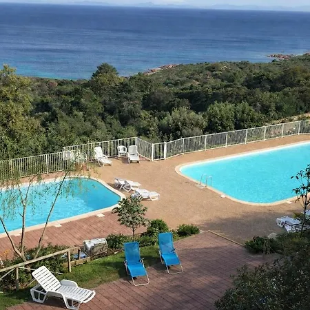 Mini Kallisté - Vue Exceptionnelle Sur La Baie De Palombaggia Casa vacanze *